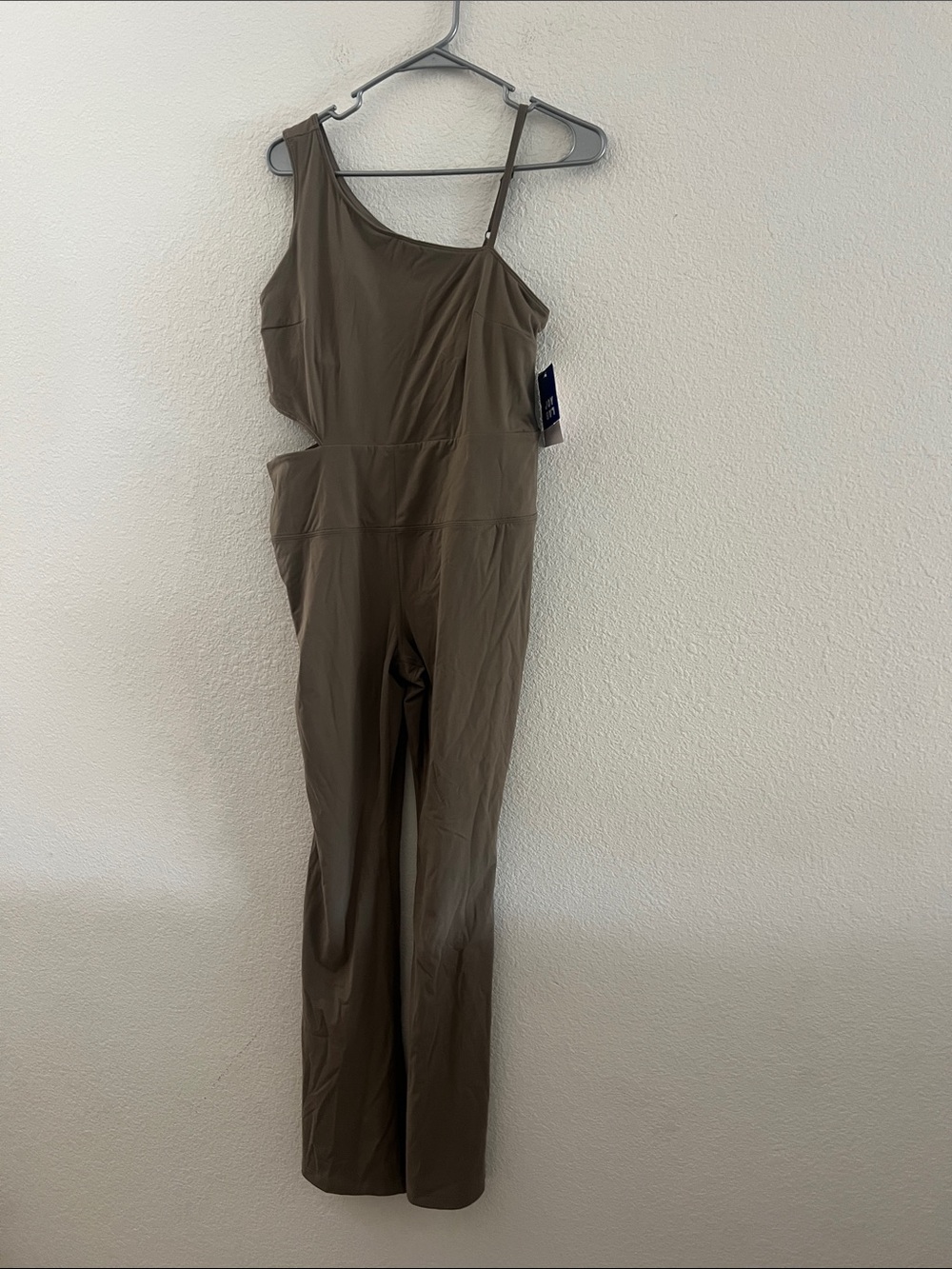 JoyLab grey Strappy Wide-Leg Jumpsuit - Picture 8 of 11